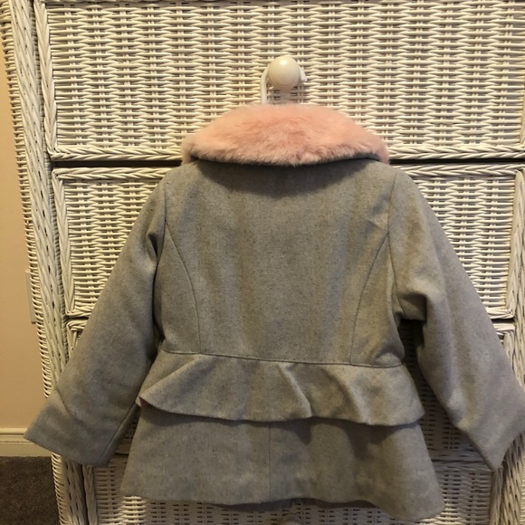 SOLD Jessica Simpson Toddler T4 fall coat NWOT - Picture 3 of 4